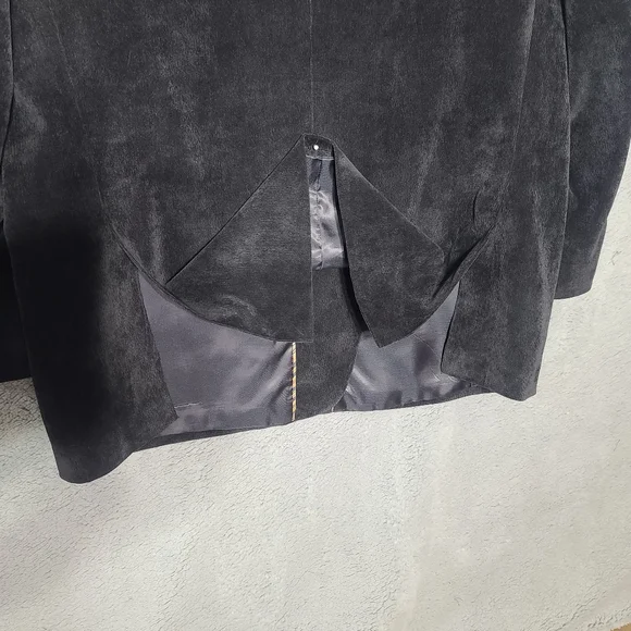 Jones New York Black Corduroy Sport Coat - Picture 7 of 9